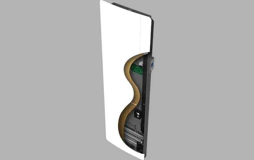 étic vertical éclaté
