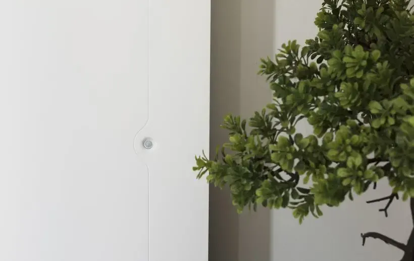 Radiateur Etic compact Vertical 1500W Blanc