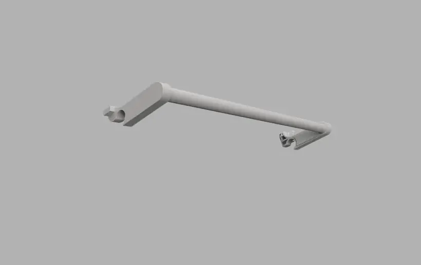 Barre pivotante Ezybain