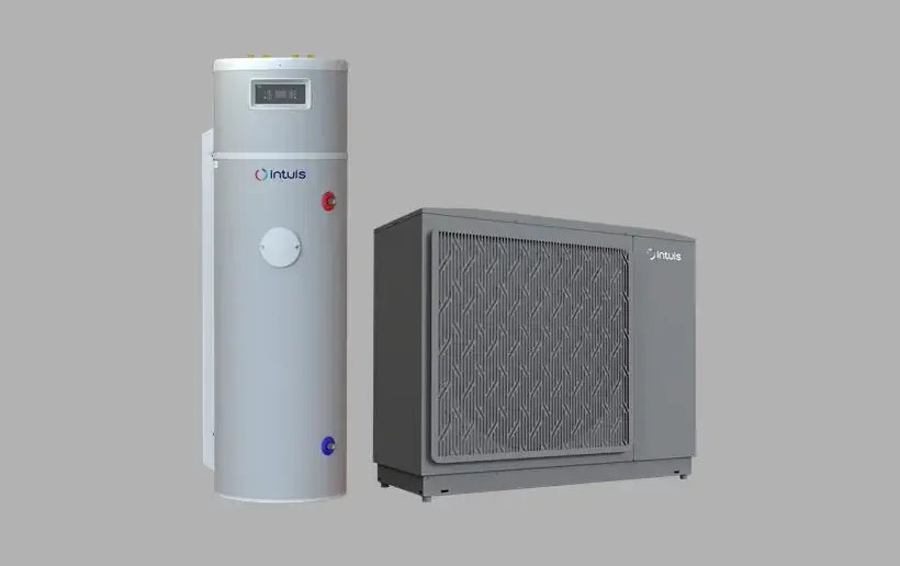 Pompe à chaleur HMP70 9kW mono - Pilote DS170d