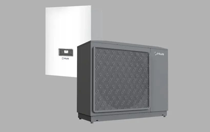 Pompe à chaleur HMP70 9kW mono - Pilote Premium+