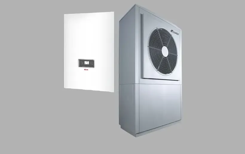 Solution Pompe √† chaleur 17 kW Monophas√© Pilote Premium+