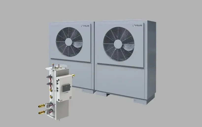 Pompe à Chaleur HRC 32 kW cascade Pilote Z1