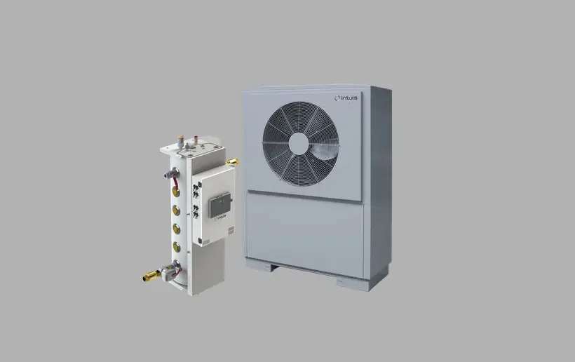 Pompe à chaleur HRC 32 kW - Pilote Z1