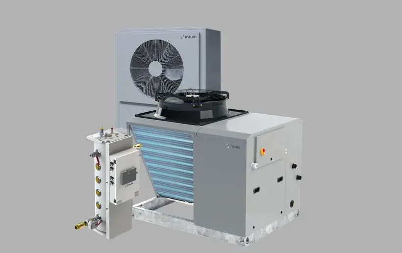 Pompe à Chaleur HRC 32 kW et HRC 40V Pilote Z1