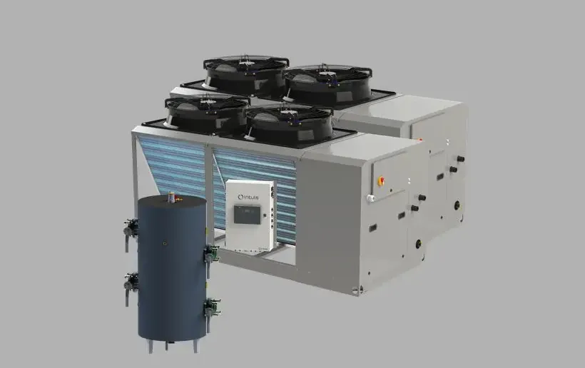 HRC 160kW (2x80) Pilote Z2