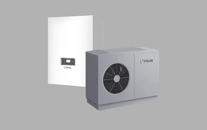 PAC Air/Eau HTi70 6kW monophasé + Pilote PREMIUM+, monobloc, Hte T¬∞C-R290