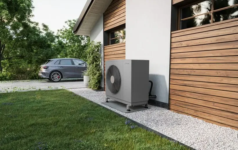 HTI70 Premium Plus heat pump