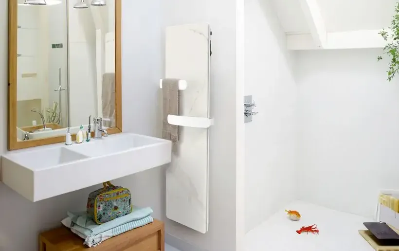 Keramos Nativ Hug - White Marble 1000W