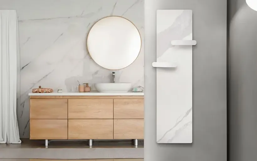 Kéramos Nativ Hug - White Marble - 1000W