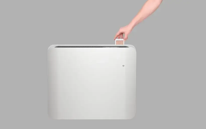 Ajout d'un module intuis connect dans un radiateur