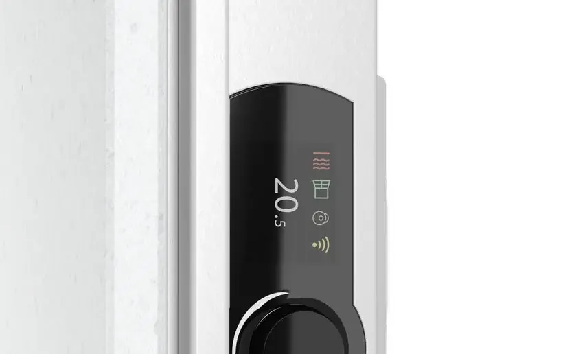 Control box for Naturay nativ horizontal - Beige lava - 1000W