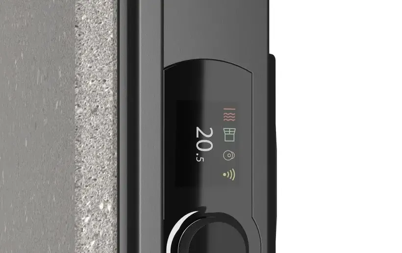 Control box for Naturay nativ horizontal - Beige lava - 1000W