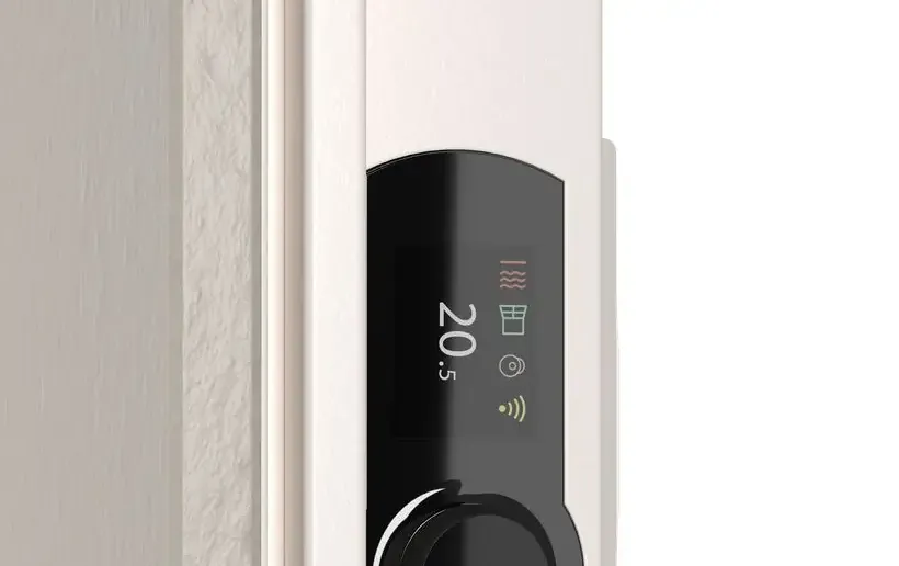 Control box for Naturay nativ horizontal - Beige lava - 1000W