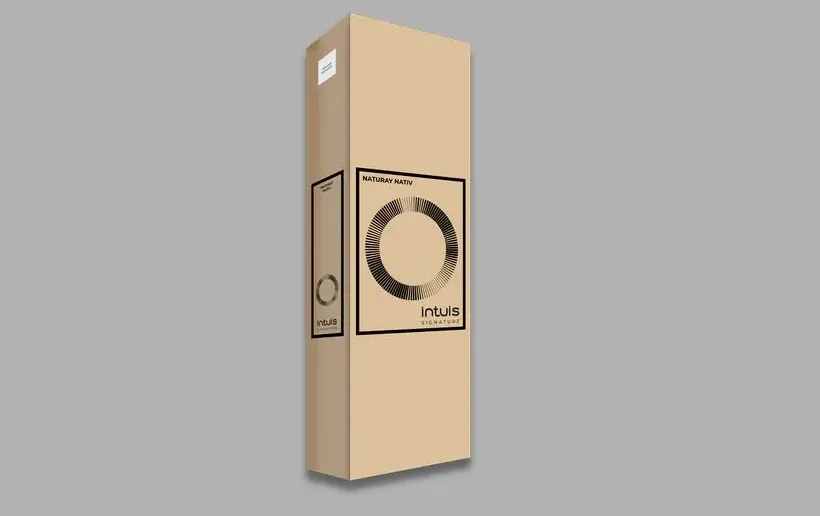 Packaging naturay nativ vertical