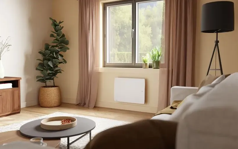 Novium nativ 1000W horizontal blanc
