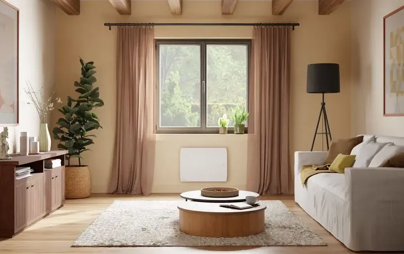 Novium nativ 1000W Horizontal blanc