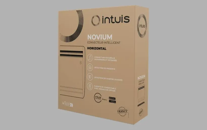 Packaging for Novium Convector