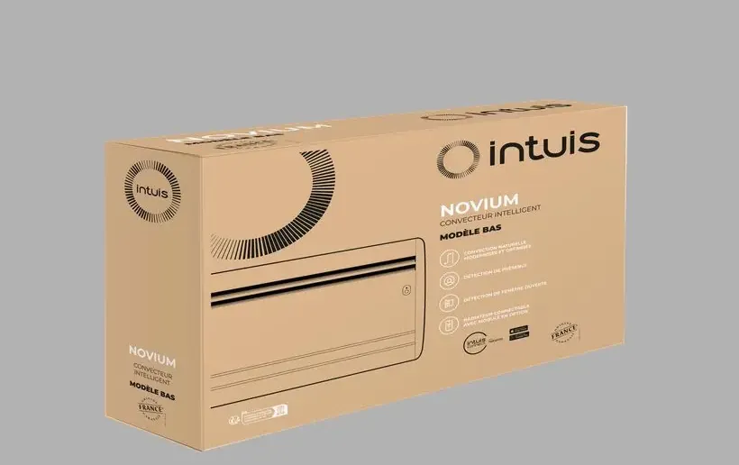 Packaging for Novium Convector