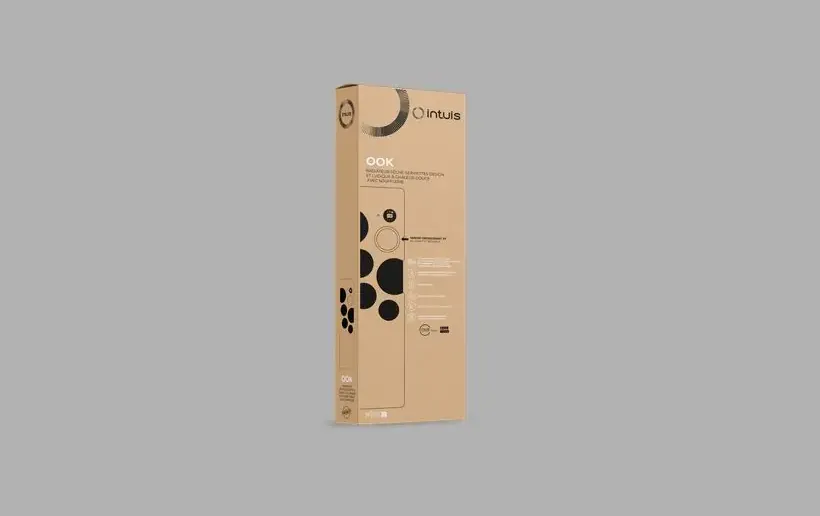Packaging pour Sèche serviettes Ook 1500W Blanc