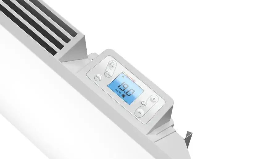 Boitier de commande pour Convecteur Oslo2 Blanc
