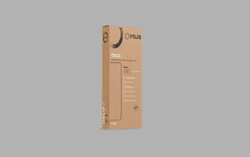 Packaging pour Convecteur Oslo2 Blanc
