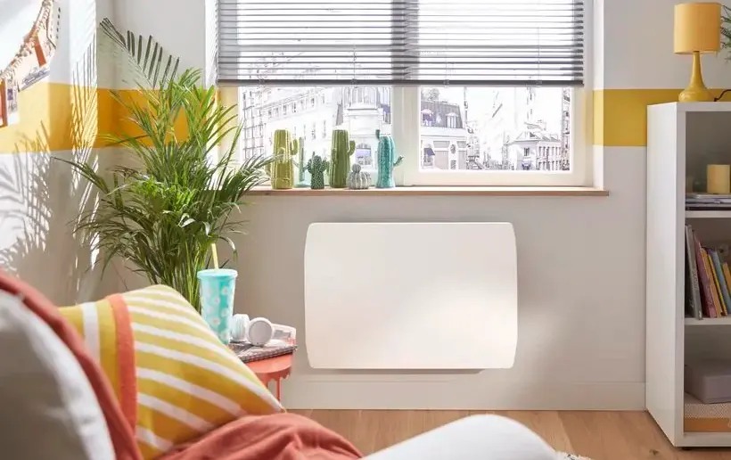 Radiateur Oslo 1500W Horizontal Blanc