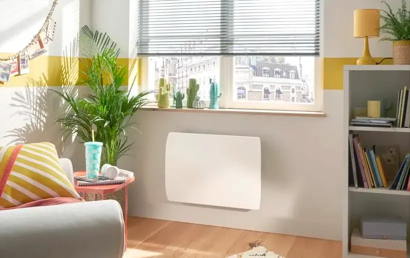 Radiateur Oslo 1500W Horizontal Blanc