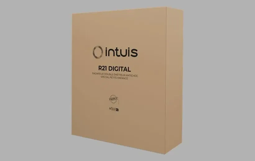 Packaging pour Convecteur R21 Digital