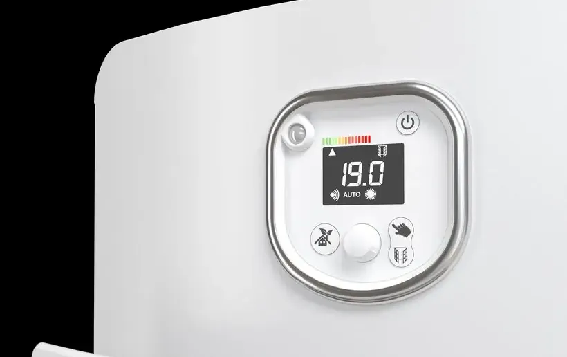 Boitier de commande pour Sèche serviette Helia 1200W Blanc