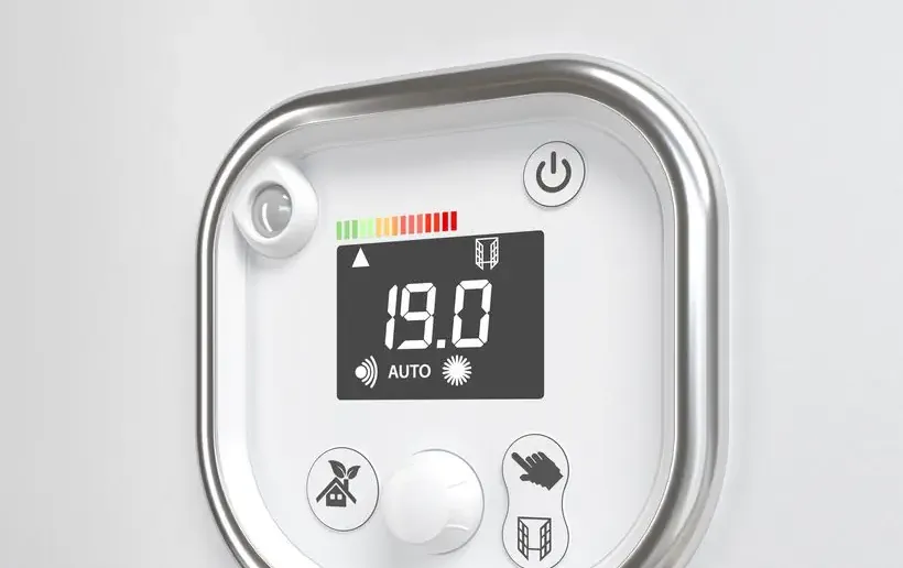 Boitier de commande pour Sèche serviette Helia 1200W Blanc