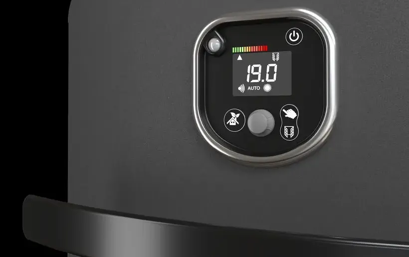 Boitier de commande pour Sèche serviette Helia 1200W Blanc