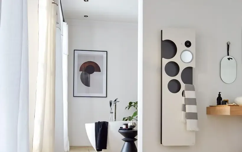 Sèche serviettes Ook 1500W Blanc