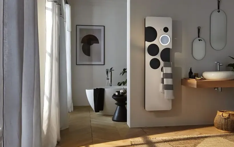 Sèche serviettes Ook 1500W Blanc