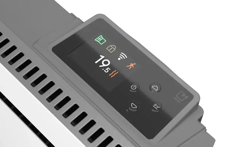 Control box for Sensual nativ horizontal 1000W white