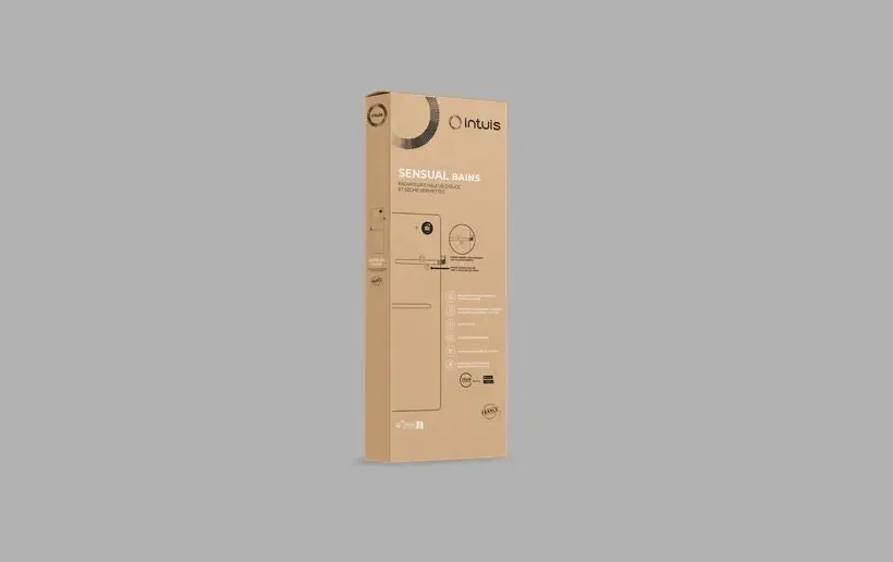 Packaging pour Sèche-serviettes Sensual-bains
