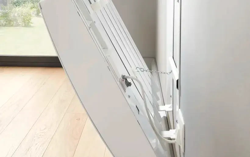 Radiateur Sloop 1000W Horizontal Blanc