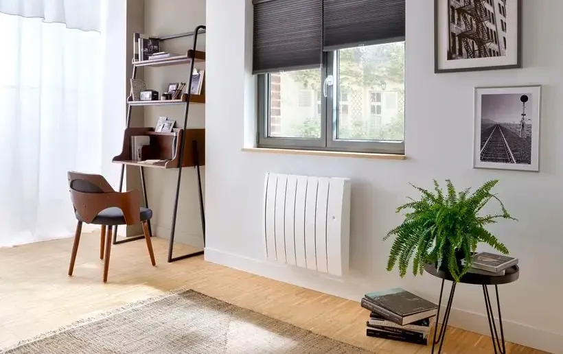 Radiateur Sloop 1000W Horizontal Blanc