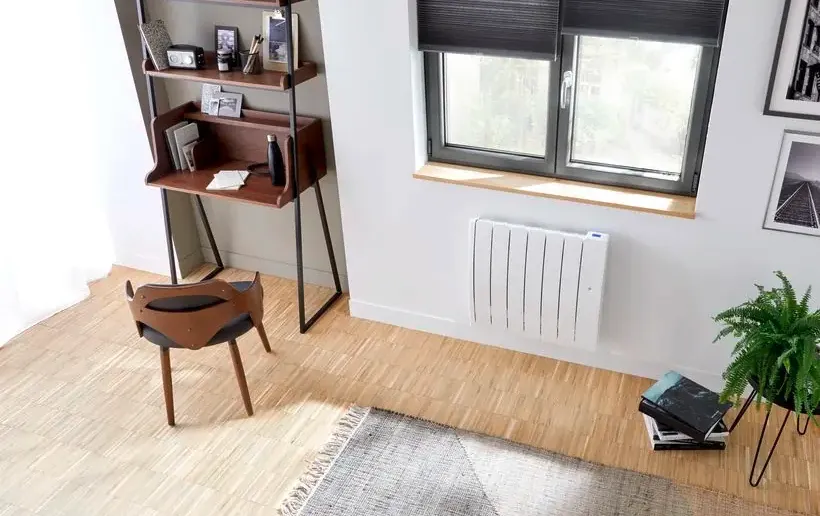 Radiateur Sloop 1000W Horizontal Blanc