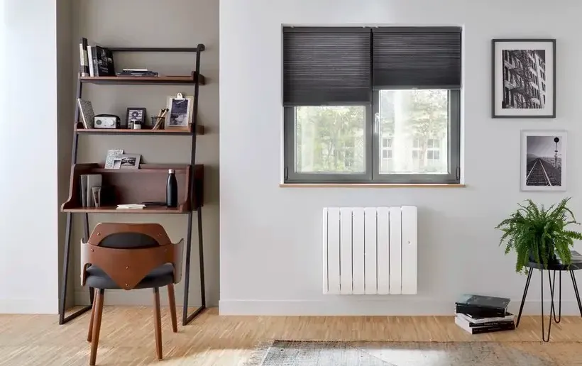 Radiateur Sloop 1000W Horizontal Blanc