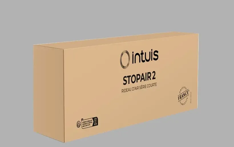 Packaging stopair court