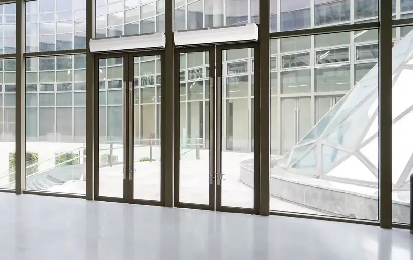 Stopair long air curtain