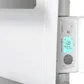 Boitier de commande pour Sèche serviettes Etic bain 1500W Blanc
