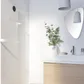 Sèche serviettes Sensual bain 750W Blanc