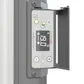 Control box for Sensual 1000W Horizontal Radiator, white