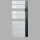 Balica sèche-serviettes statique 500W blanc et anthracite