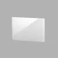 CAMPAVER nativ Radiateur Horizontal 1000W Verre massif Blanc lys