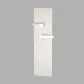 KERAMOS HUG nativ Radiateur salle de bains  1000W Céramique blanc ardoise