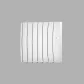 Sloop 1000W horizontal blanc