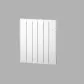 Beladoo nativ -Radiateur horizontal- 1000W - blanc satiné